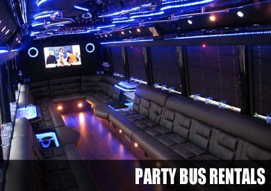 Party bus companies Los Angeles: party bus line